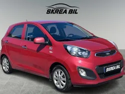 Röd Begagnad 2013 Kia Picanto Halvkombi | 69 900 kr (Marknadspris)