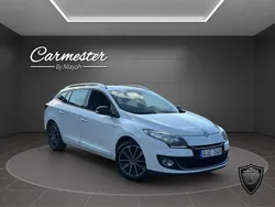Vit Begagnad 2013 Renault Mégane GrandTour Bose Edition Kombi | 49 990 kr (Marknadspris)