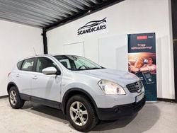 Silver Begagnad 2008 Nissan Qashqai SUV | 39 900 kr (Marknadspris)