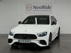 Vit Begagnad 2021 Mercedes E300 AMG line Sedan | 439 000 kr (Dyr)