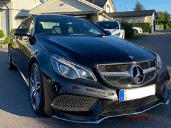 Svart Begagnad 2014 Mercedes E220 Sportkupé | 72 000 kr