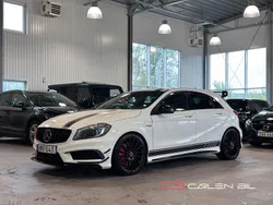 Vit Begagnad 2014 Mercedes A45 AMG AMG Halvkombi | 269 900 kr (Marknadspris)