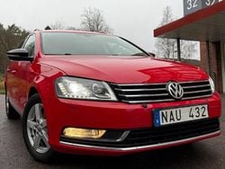 Röd Begagnad 2012 VW Passat Kombi | 64 900 kr (Marknadspris)