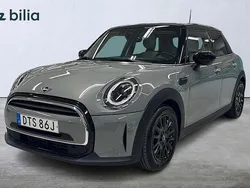 Grå Begagnad 2022 Mini Cooper Halvkombi | 269 900 kr (Lite dyr)