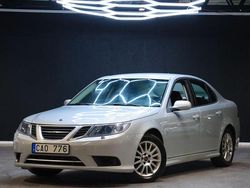 Grå Begagnad 2008 Saab 9-3 Sedan | 89 900 kr (Dyr)
