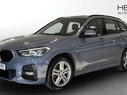 Mörkgrå (grey) Begagnad 2020 BMW X1 M Sport SUV | 309 900 kr (Marknadspris)