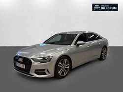 Silver Begagnad 2018 Audi A6 S-Line Sedan | 369 000 kr (Bra pris)