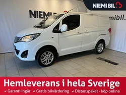 Vit Begagnad 2022 BYD ETP3 Van | 209 900 kr (Marknadspris)