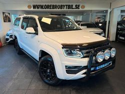 Vit Begagnad 2019 VW Amarok Highline Pickup | 339 900 kr (Marknadspris)