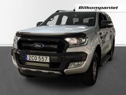 Grå Begagnad 2018 Ford Ranger Wildtrack Pickup | 249 000 kr (Marknadspris)