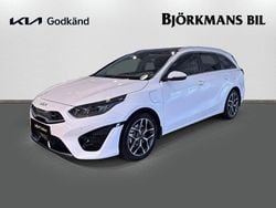 Vit (/hw2/ deluxe white m) Begagnad 2023 Kia Ceed Sportswagon Advance Kombi | 329 000 kr