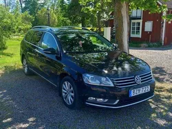 Svart Begagnad 2012 VW Passat Kombi | 58 000 kr (Bra pris)