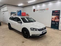 Vit Begagnad 2013 VW Passat Alltrack Kombi | 99 900 kr (Marknadspris)