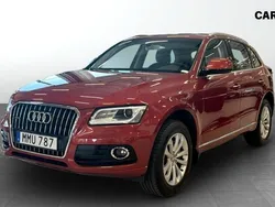 Röd Begagnad 2015 Audi Q5 SUV | 199 900 kr (Marknadspris)