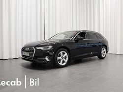 Svart (mytsvart metallic) Begagnad 2023 Audi A6 Proline Kombi | 389 500 kr (Bra pris)