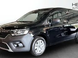 Svart (black) Ny 2025 Renault Kangoo Minibuss | 312 375 kr (Marknadspris)