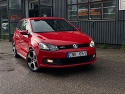 Röd Begagnad 2011 VW Polo GT Halvkombi | 99 900 kr (Lite dyr)