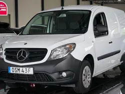 Vit Begagnad 2021 Mercedes Citan 109 Van | 149 500 kr