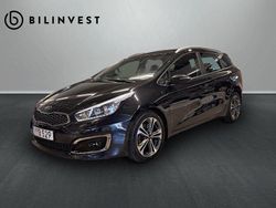 Svart Begagnad 2017 Kia Ceed Sportswagon Kombi | 149 900 kr (Marknadspris)