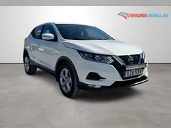 Vit Begagnad 2020 Nissan Qashqai SUV | 174 900 kr (Marknadspris)
