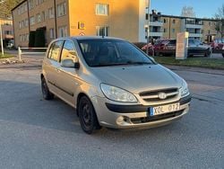 Begagnad 2006 Hyundai Getz Halvkombi | 10 500 kr (Bra pris)