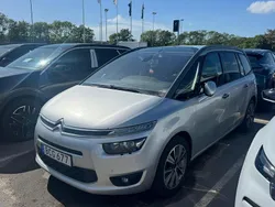 Silver Begagnad 2014 Citroën Grand C4 Picasso Minibuss | 25 000 kr