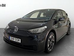 Mörkgrå Begagnad 2022 VW ID.3 Pro Performance Halvkombi | 219 900 kr (Marknadspris)