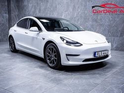 Vit Begagnad 2020 Tesla Model 3 Long Range AWD Sedan | 248 800 kr (Bra pris)