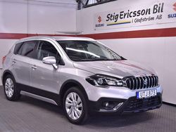 Silver Begagnad 2019 Suzuki SX4 S-Cross SUV | 198 500 kr (Marknadspris)