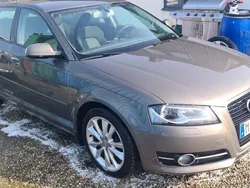 Grå Begagnad 2012 Audi A3 Sport Halvkombi | 55 000 kr