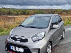 Grå Begagnad 2016 Kia Picanto 2 Halvkombi | 59 000 kr (Marknadspris)