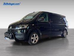 Svart Begagnad 2021 VW T6.1 Van | 479 000 kr (Dyr)