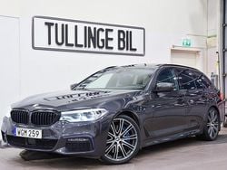 Grå Begagnad 2018 BMW 540 M Sport Kombi | 399 800 kr (Lite dyr)