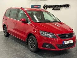 Röd Begagnad 2011 Seat Alhambra Ecomotive Minibuss | 84 900 kr (Superpris)