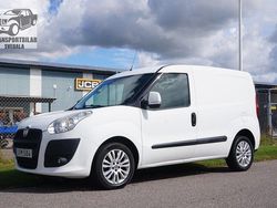 Vit Begagnad 2015 Fiat Doblò Minibuss | 69 000 kr