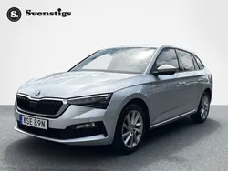 Silver Begagnad 2021 Skoda Scala Halvkombi | 164 900 kr (Marknadspris)