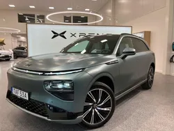 Grön Ny 2024 XPENG G9 SUV | 920 790 kr