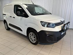 Vit Begagnad 2021 Citroën Berlingo Van | 139 000 kr (Marknadspris)