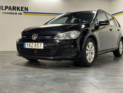 Svart Begagnad 2016 VW Golf VII Kombi | 89 900 kr (Lite dyr)