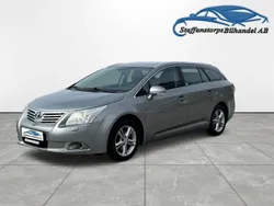 Ljusgrå Begagnad 2009 Toyota Avensis Business Edition Kombi | 44 500 kr (Marknadspris)