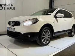 Vit Begagnad 2012 Nissan Qashqai +2 SUV | 89 900 kr (Marknadspris)