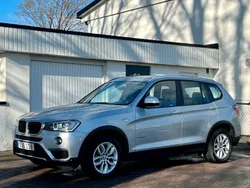 Silver (glaciärsilvermetallic) Begagnad 2017 BMW X3 SUV | 204 500 kr (Marknadspris)