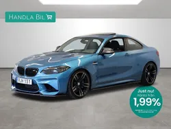 Blå Begagnad 2016 BMW M2 Comfort Edition Sportkupé | 439 900 kr (Bra pris)