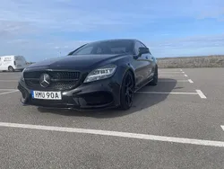 Svart Begagnad 2017 Mercedes CLS350 AMG Sportkupé | 219 000 kr (Marknadspris)