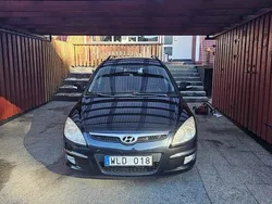 Svart Begagnad 2008 Hyundai i30 Kombi | 42 500 kr (Marknadspris)