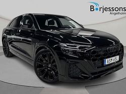 Svart Begagnad 2024 Audi Q8 S-Line SUV | 899 000 kr (Marknadspris)