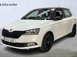 Vit Begagnad 2021 Skoda Fabia Halvkombi | 169 900 kr (Bra pris)