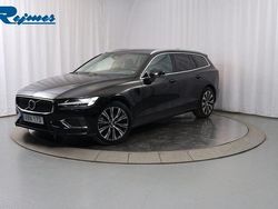 Onyx svart metallic Begagnad 2024 Volvo V60 Core Kombi | 339 900 kr (Marknadspris)