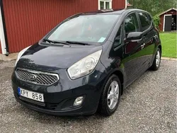 Svart Begagnad 2010 Kia Venga Comfort Halvkombi | 42 000 kr (Marknadspris)
