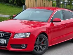Röd Begagnad 2010 Audi A5 Sportkupé | 99 700 kr (Lite dyr)